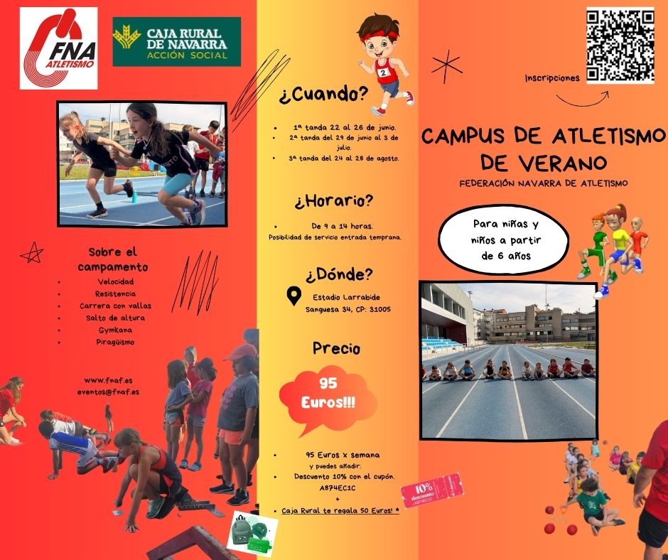 Campamento de verano 2026